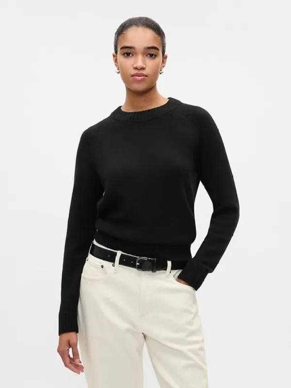 CashSoft Crewneck Sweater sold by GAP