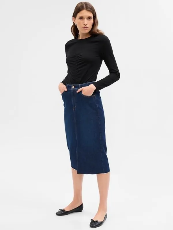 Ruched T-Shirt sold by GAP