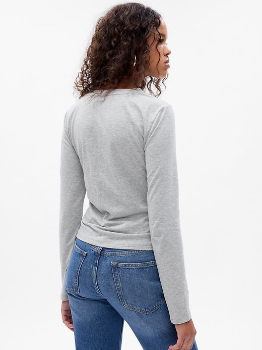 Ruched T-Shirt sold by GAP product image thumbnail 3