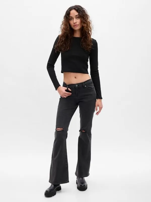 Cropped Rib T-Shirt sold by GAP