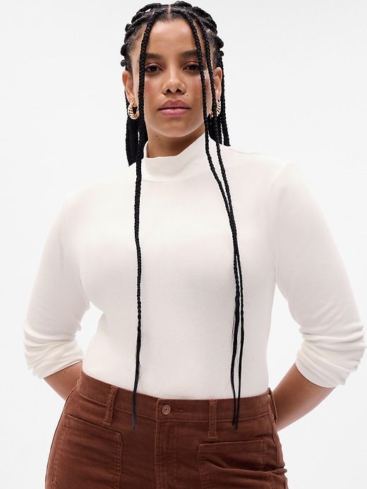 Modern Mockneck T-Shirt sold by GAP product image thumbnail 4