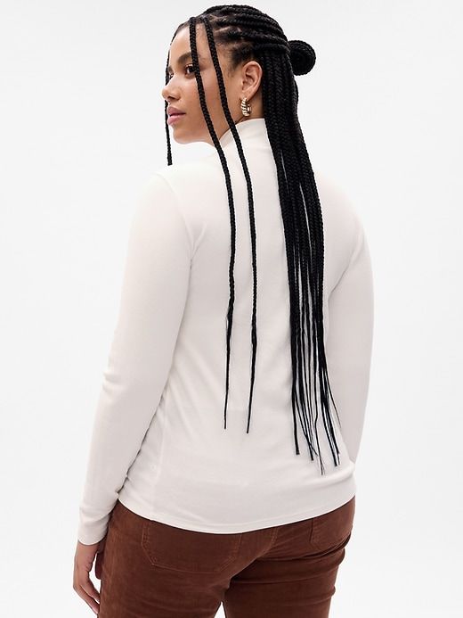 Modern Mockneck T-Shirt sold by GAP product image thumbnail 5