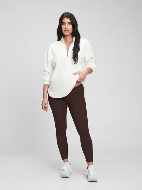 365 Relaxed Pleated Trousers sold by GAP