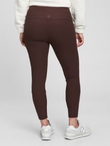 Maternity GapFit Under Belly Rib Blackout 7/8 Leggings sold by GAP