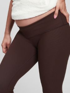Maternity GapFit Under Belly Rib Blackout 7/8 Leggings sold by GAP
