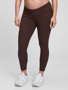 Maternity GapFit Under Belly Rib Blackout 7/8 Leggings sold by GAP