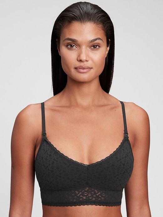 Maternity Lace Nursing Bra sold by GAP
