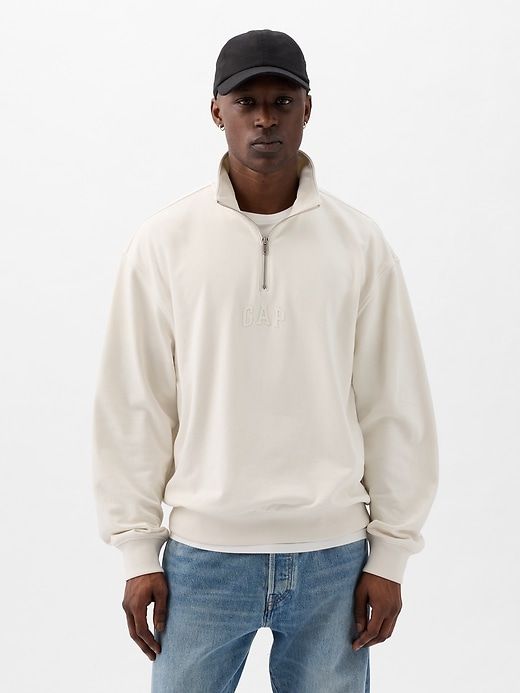 Half-Zip Pullover sold by GAP