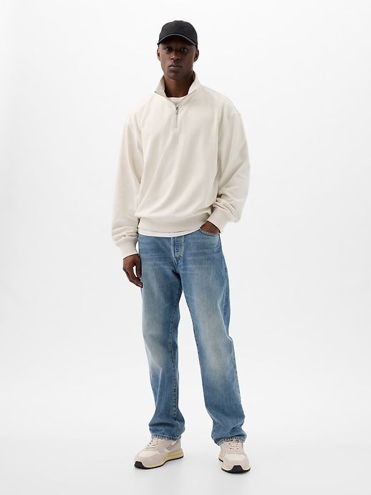 Half-Zip Pullover sold by GAP product image thumbnail 3