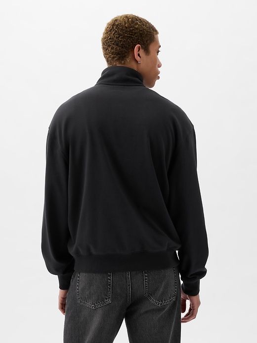 Half-Zip Pullover sold by GAP product image thumbnail 5