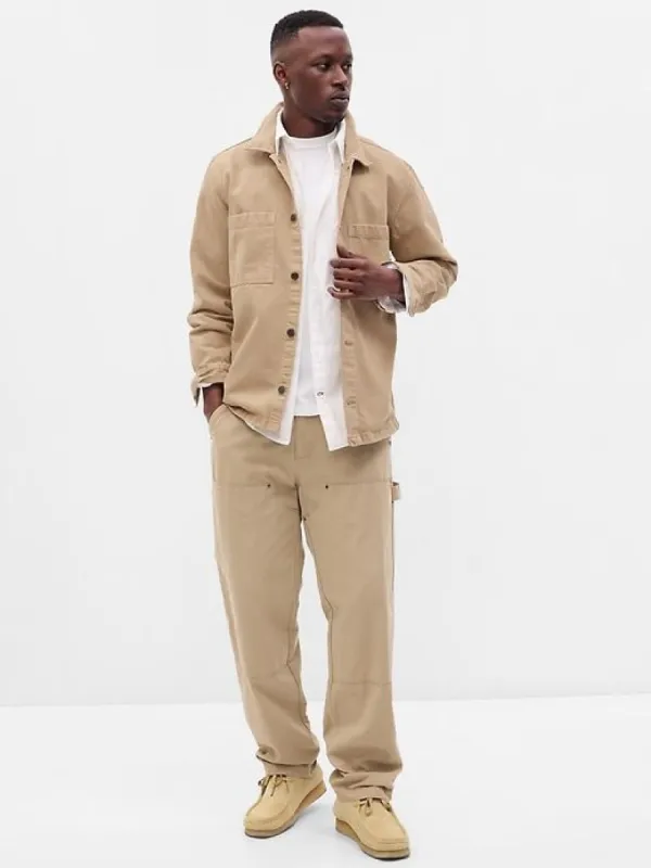 Denim Utility Overshirt sold by GAP