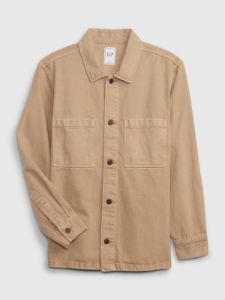 Denim Utility Overshirt sold by GAP