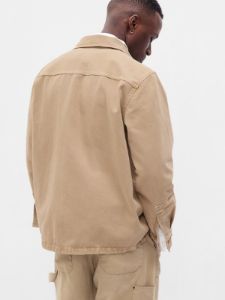 Denim Utility Overshirt sold by GAP