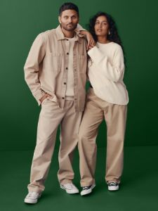 Denim Utility Overshirt sold by GAP