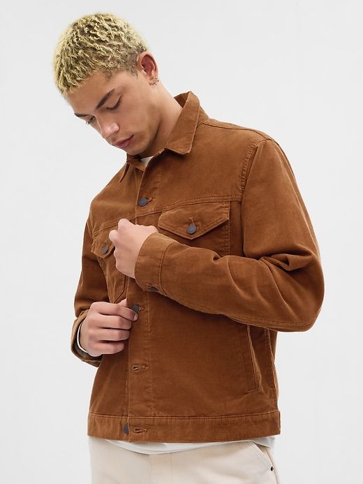 Icon Corduroy Jacket sold by GAP product image thumbnail 2