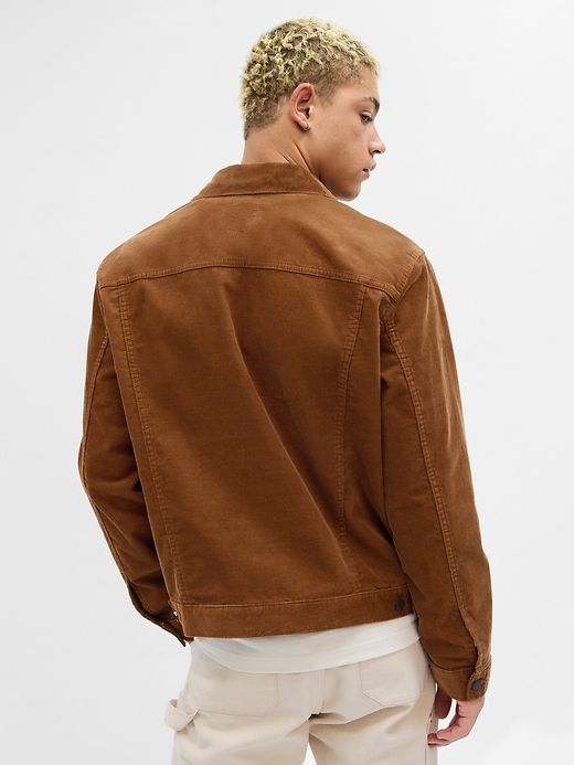 Icon Corduroy Jacket sold by GAP product image thumbnail 4