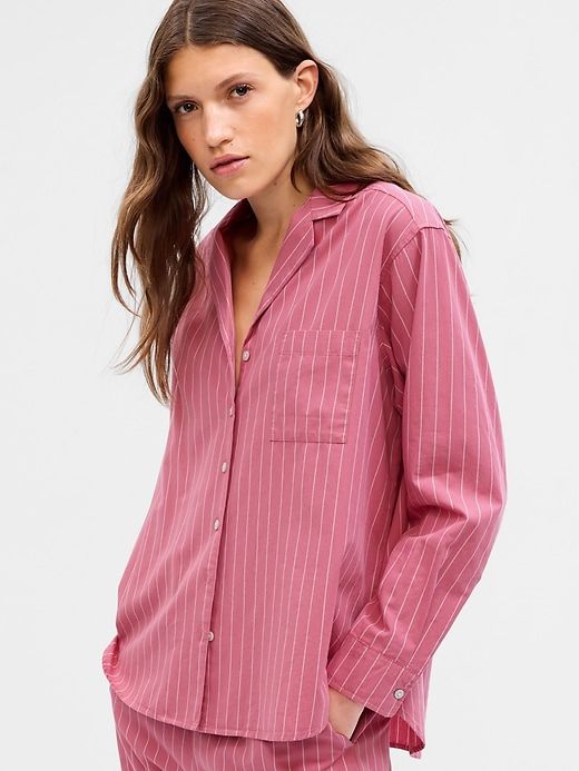 Poplin PJ Shirt sold by GAP
