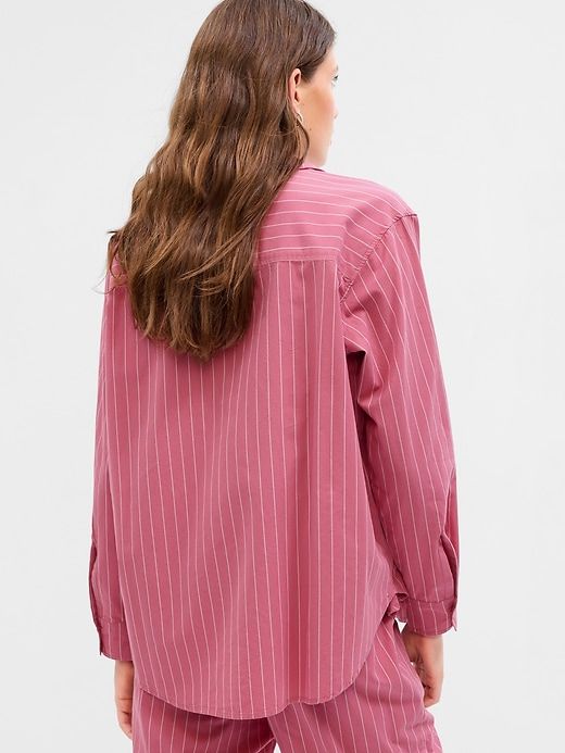 Poplin PJ Shirt sold by GAP product image thumbnail 2