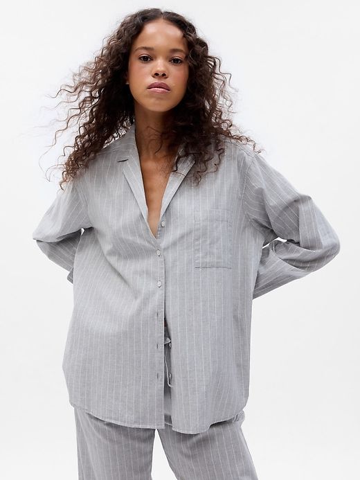 Poplin PJ Shirt sold by GAP