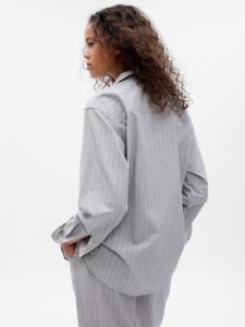 Poplin PJ Shirt sold by GAP