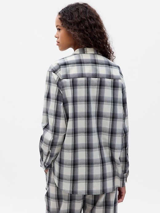 Poplin PJ Shirt sold by GAP product image thumbnail 2