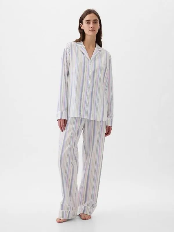 Poplin PJ Shirt sold by GAP