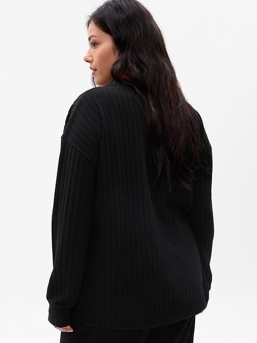 Cozy Rib PJ Cardigan sold by GAP product image thumbnail 5