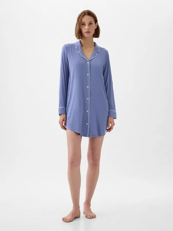 Modal PJ Shirtdress sold by GAP