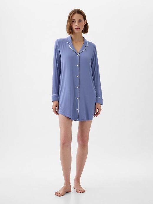 Modal PJ Shirtdress sold by GAP