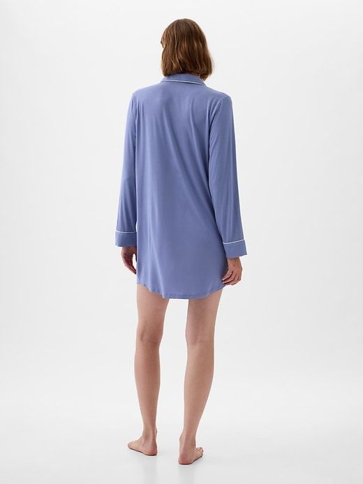 Modal PJ Shirtdress sold by GAP product image thumbnail 2