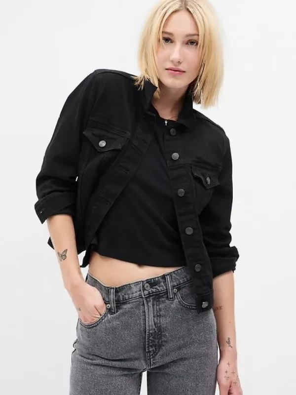 Icon Denim Jacket sold by GAP