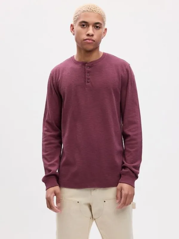 Henley T-Shirt sold by GAP