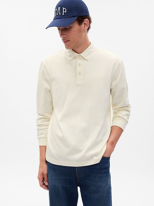Rugby Polo Shirt sold by GAP