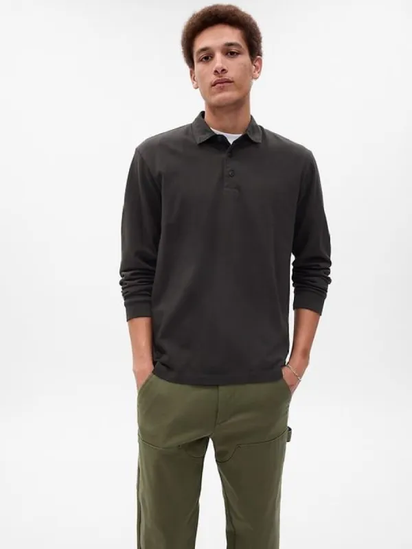 Rugby Polo Shirt sold by GAP
