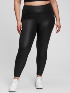 GapFit High Rise Recycled Power Shine Leggings sold by GAP
