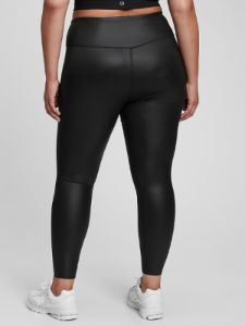 GapFit High Rise Recycled Power Shine Leggings sold by GAP