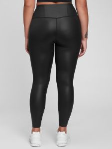 GapFit High Rise Recycled Power Shine Leggings sold by GAP