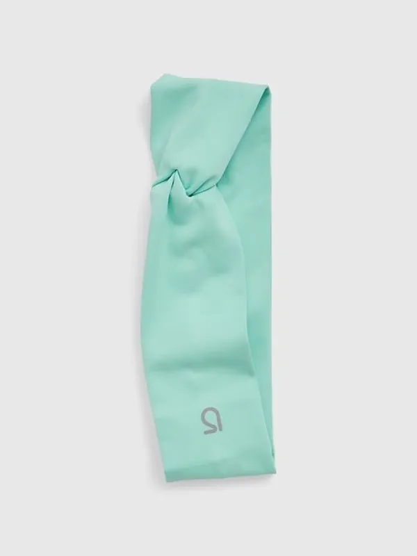 GapFit Twist-Front Headband sold by GAP