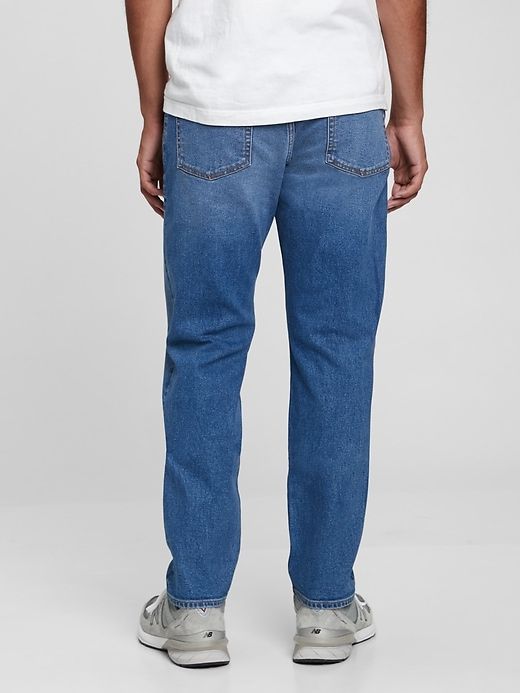 365TEMP Straight Performance Jeans in GapFlex sold by GAP product image thumbnail 2