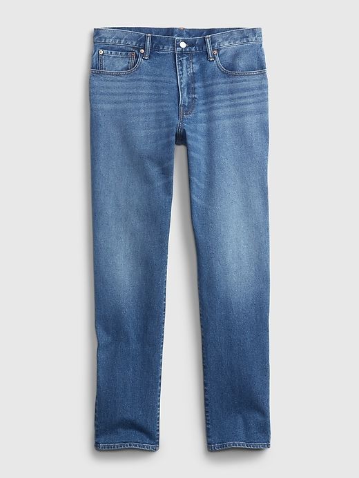 365TEMP Straight Performance Jeans in GapFlex sold by GAP product image thumbnail 5