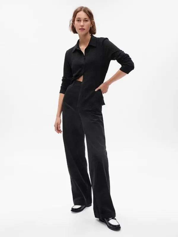 Mid Rise Loose Corduroy Pants sold by GAP