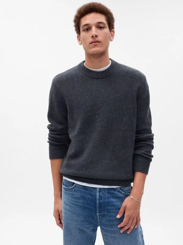 Textured Crewneck Sweater sold by GAP