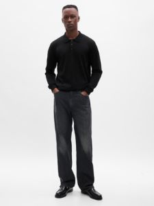 Merino Wool Polo Shirt sold by GAP