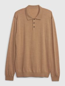 Merino Wool Polo Shirt sold by GAP