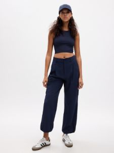 GapFit High Rise Ripstop Parachute Cargo Pants sold by GAP