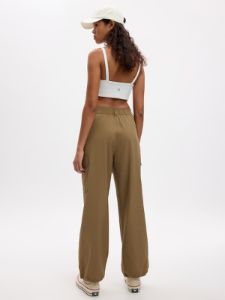 GapFit High Rise Ripstop Parachute Cargo Pants sold by GAP