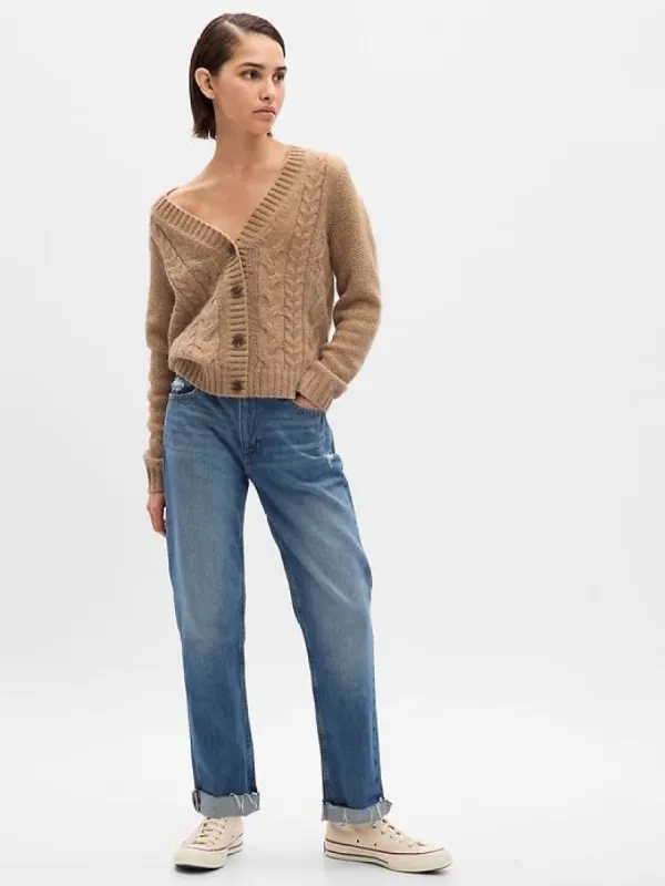 Cable-Knit Cardigan sold by GAP