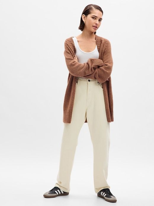 Blanket Boyfriend Cardigan sold by GAP product image thumbnail 3