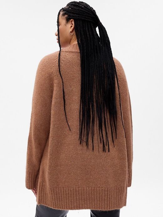 Blanket Boyfriend Cardigan sold by GAP product image thumbnail 5