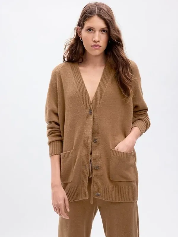 CashSoft Boyfriend Cardigan sold by GAP